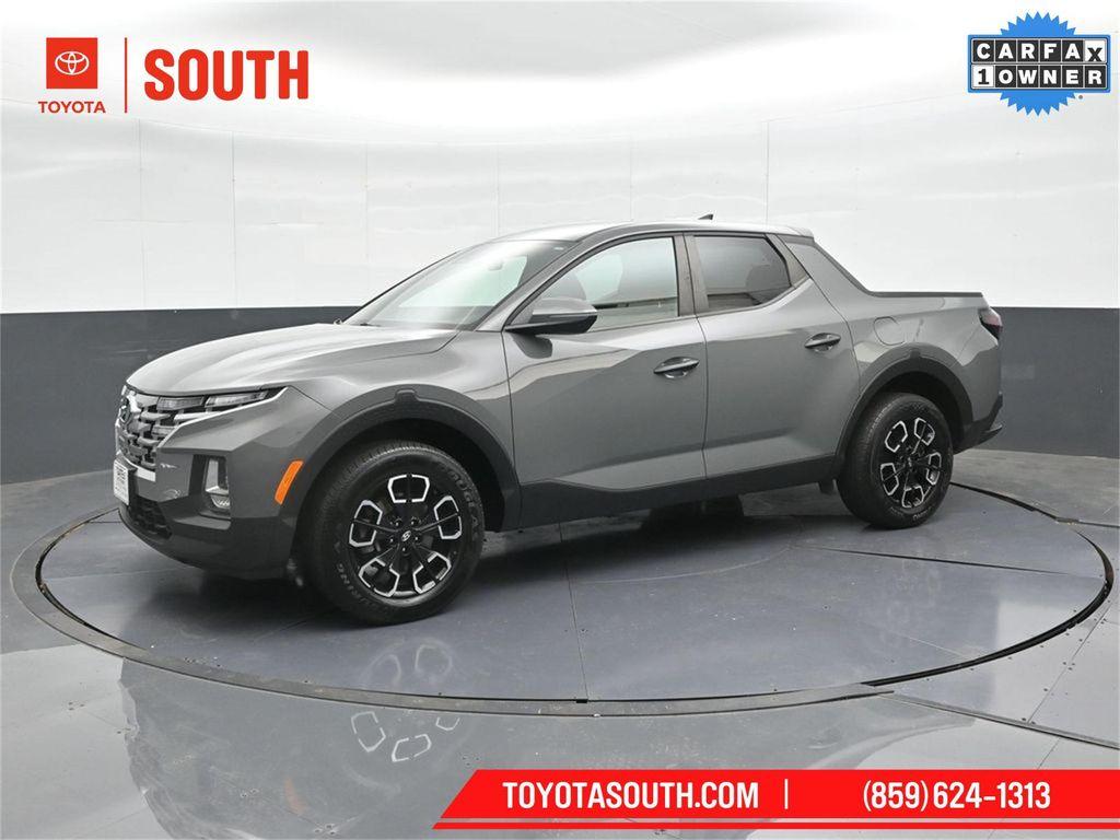 used 2022 Hyundai SANTA CRUZ car, priced at $21,602