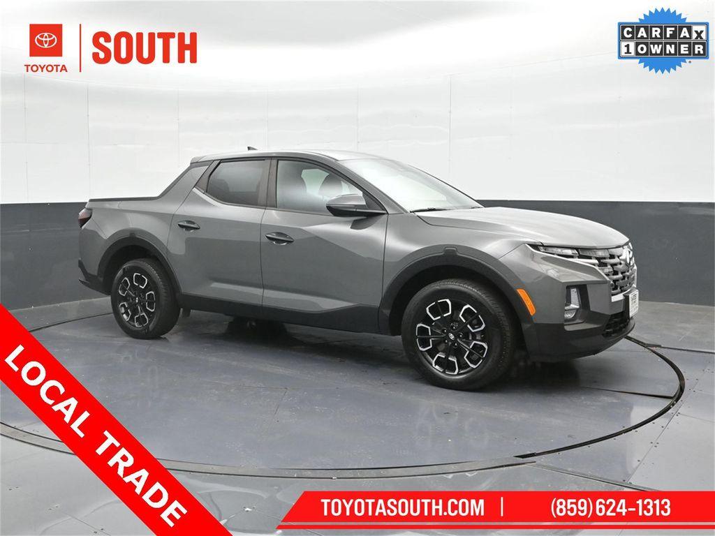 used 2022 Hyundai SANTA CRUZ car, priced at $21,602