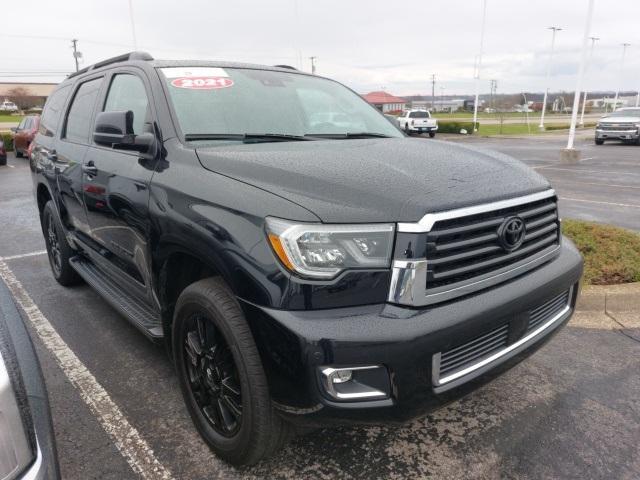 used 2021 Toyota Sequoia car, priced at $44,990