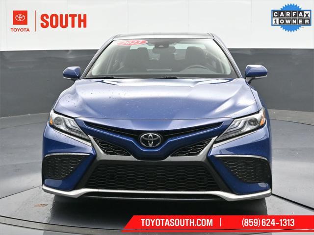 used 2023 Toyota Camry car, priced at $30,823