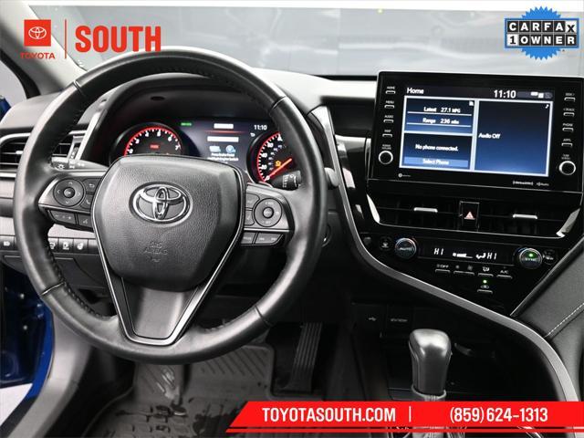 used 2023 Toyota Camry car, priced at $30,823