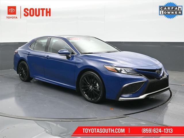 used 2023 Toyota Camry car, priced at $30,823