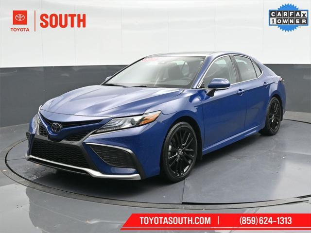 used 2023 Toyota Camry car, priced at $30,823