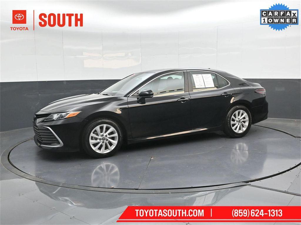 used 2024 Toyota Camry car, priced at $25,602