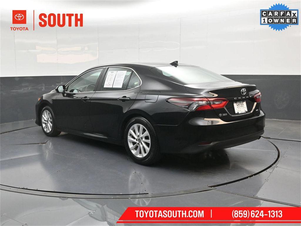 used 2024 Toyota Camry car, priced at $25,602