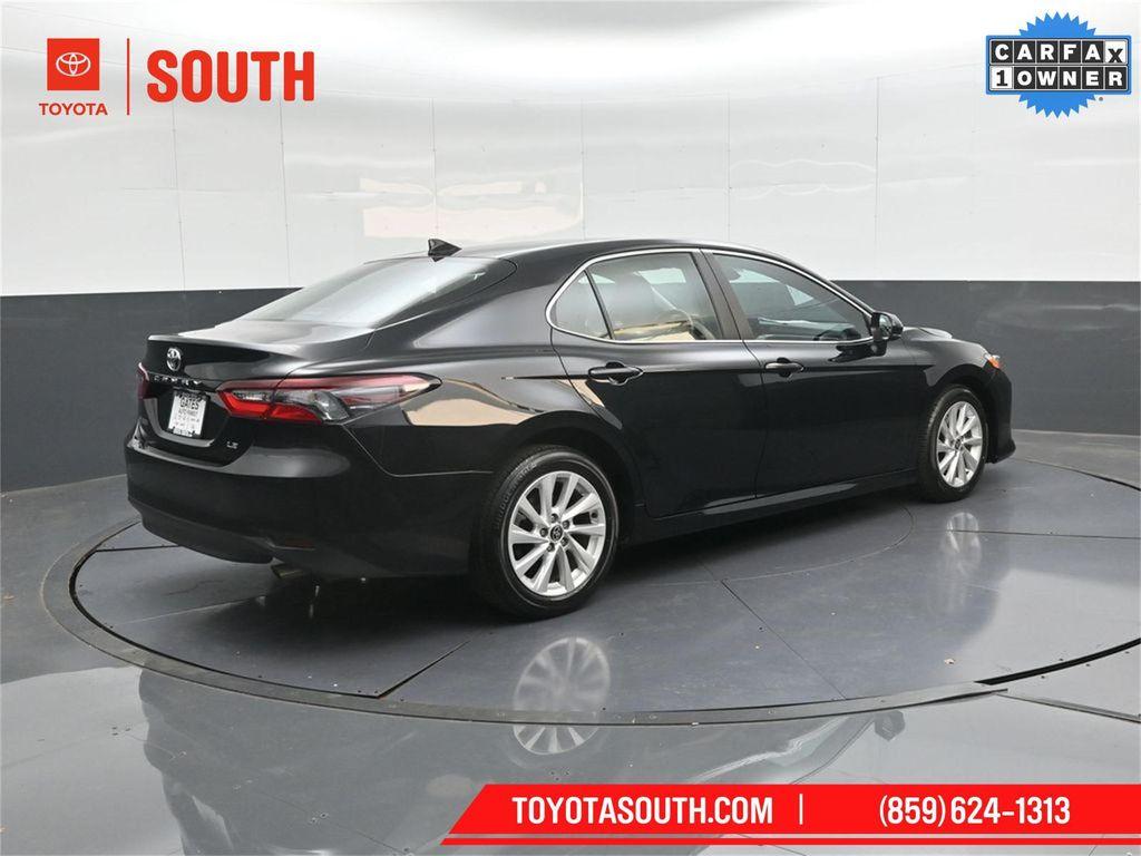 used 2024 Toyota Camry car, priced at $25,602