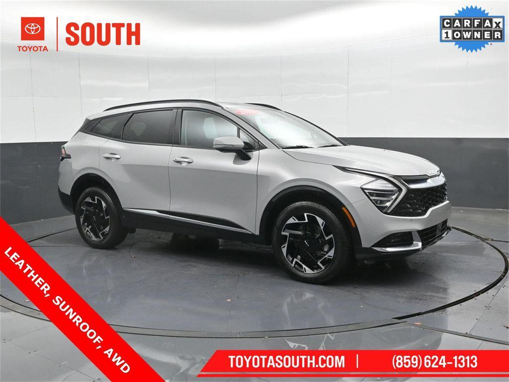 used 2023 Kia Sportage car, priced at $24,803