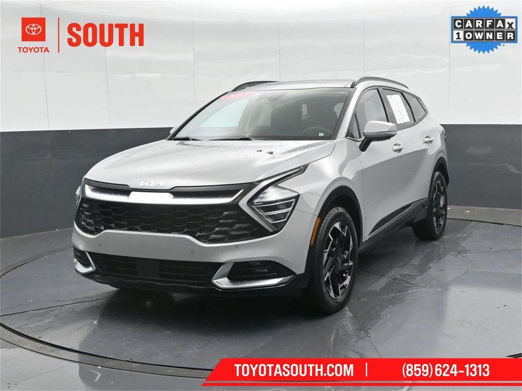 used 2023 Kia Sportage car, priced at $24,803