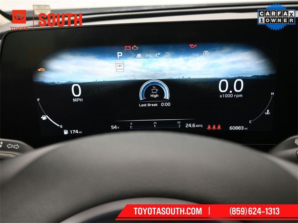 used 2023 Kia Sportage car, priced at $24,803