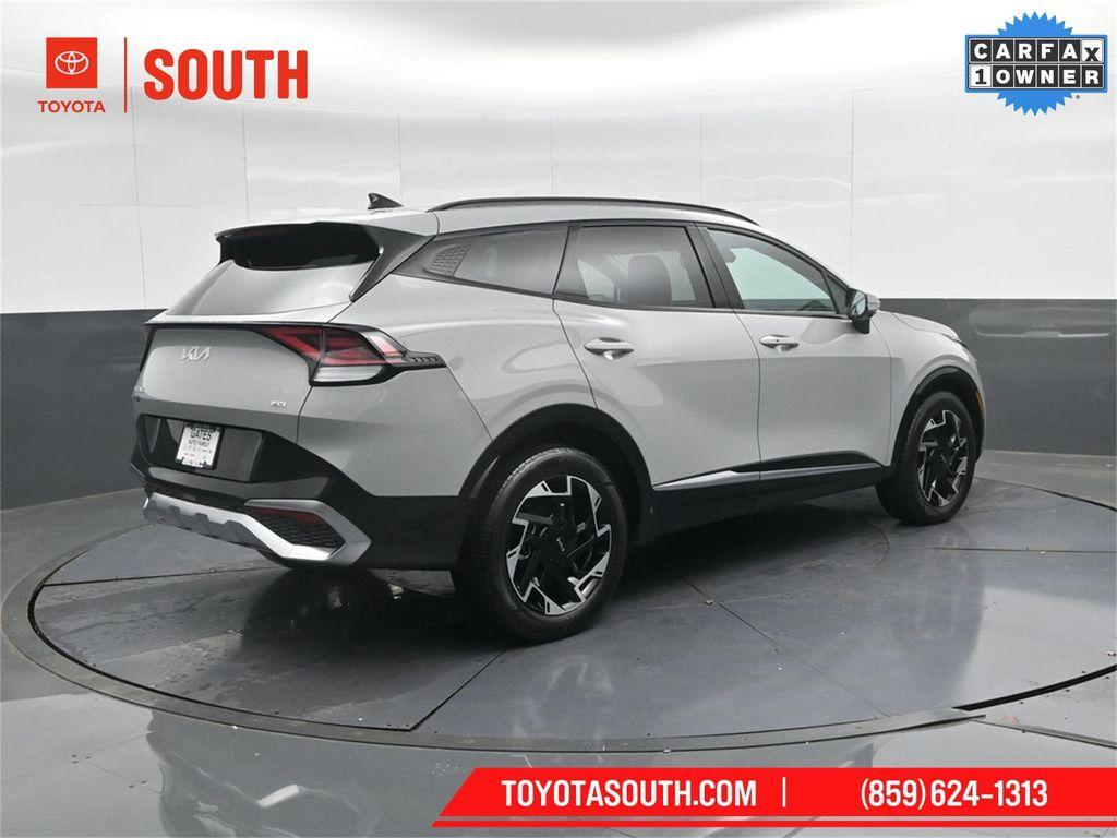 used 2023 Kia Sportage car, priced at $24,803