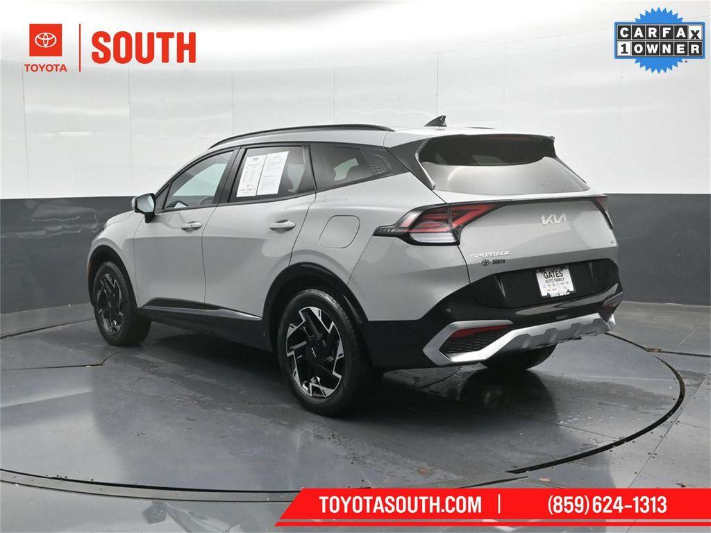 used 2023 Kia Sportage car, priced at $24,803