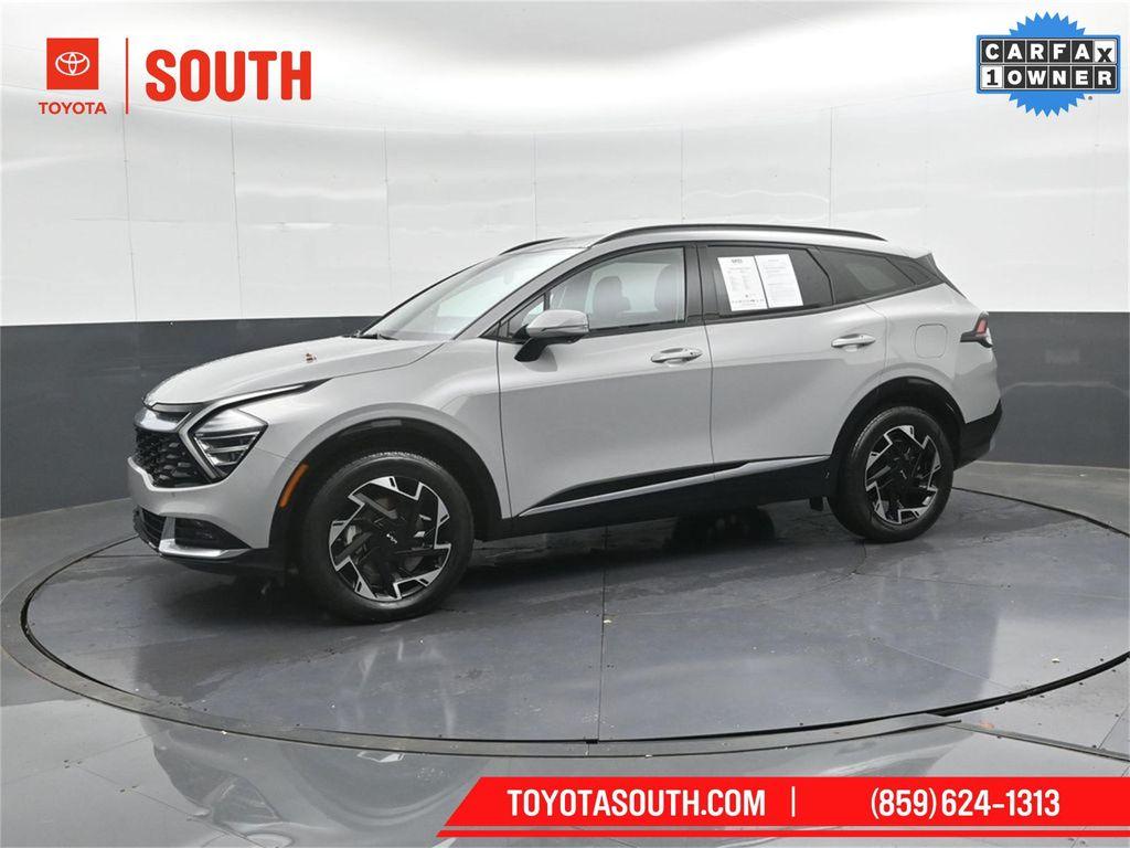 used 2023 Kia Sportage car, priced at $24,803