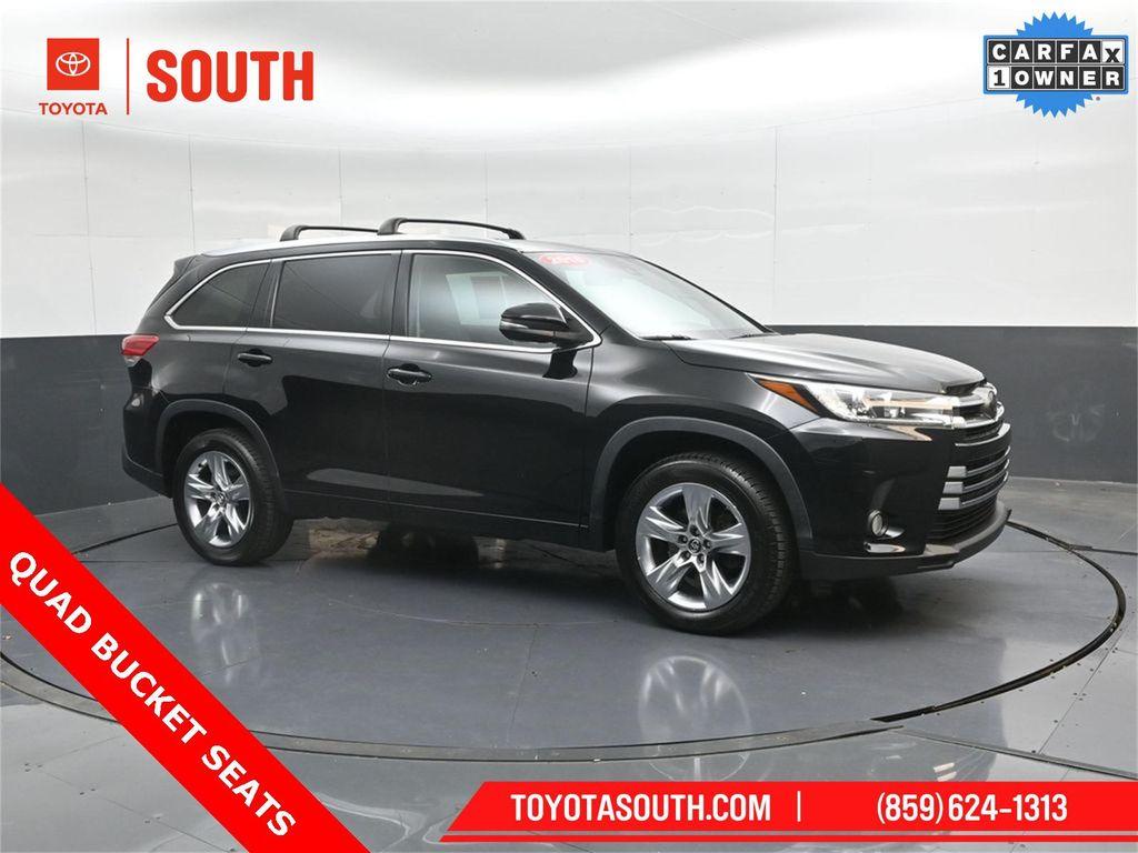 used 2018 Toyota Highlander car, priced at $19,076