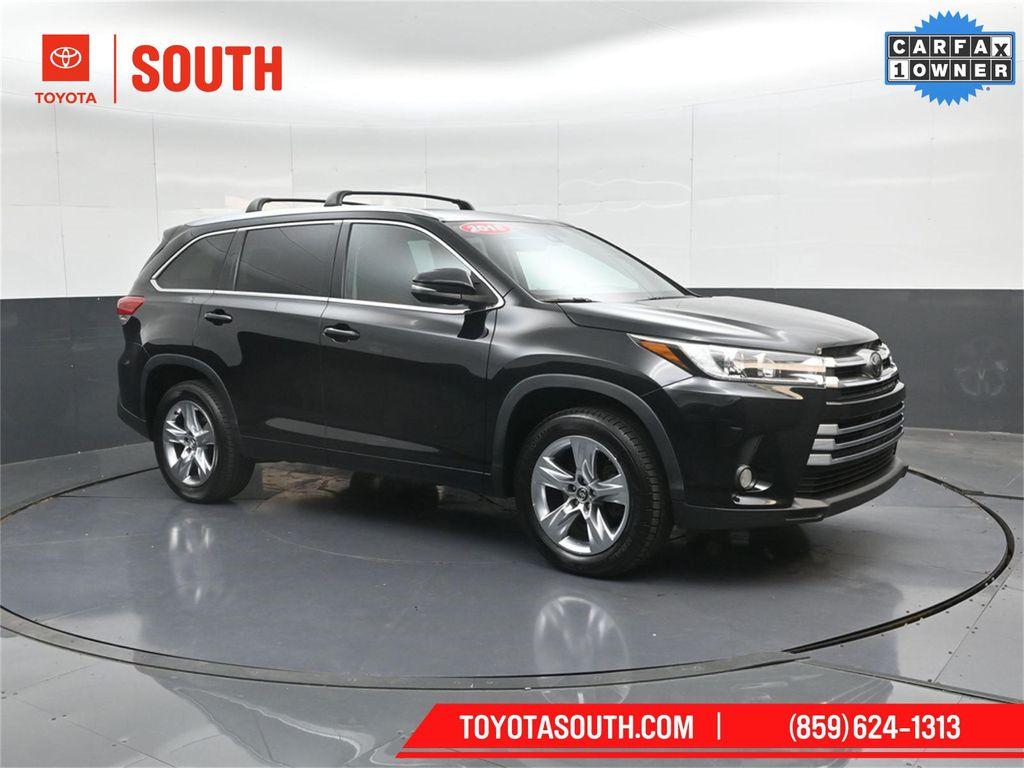 used 2018 Toyota Highlander car, priced at $19,076