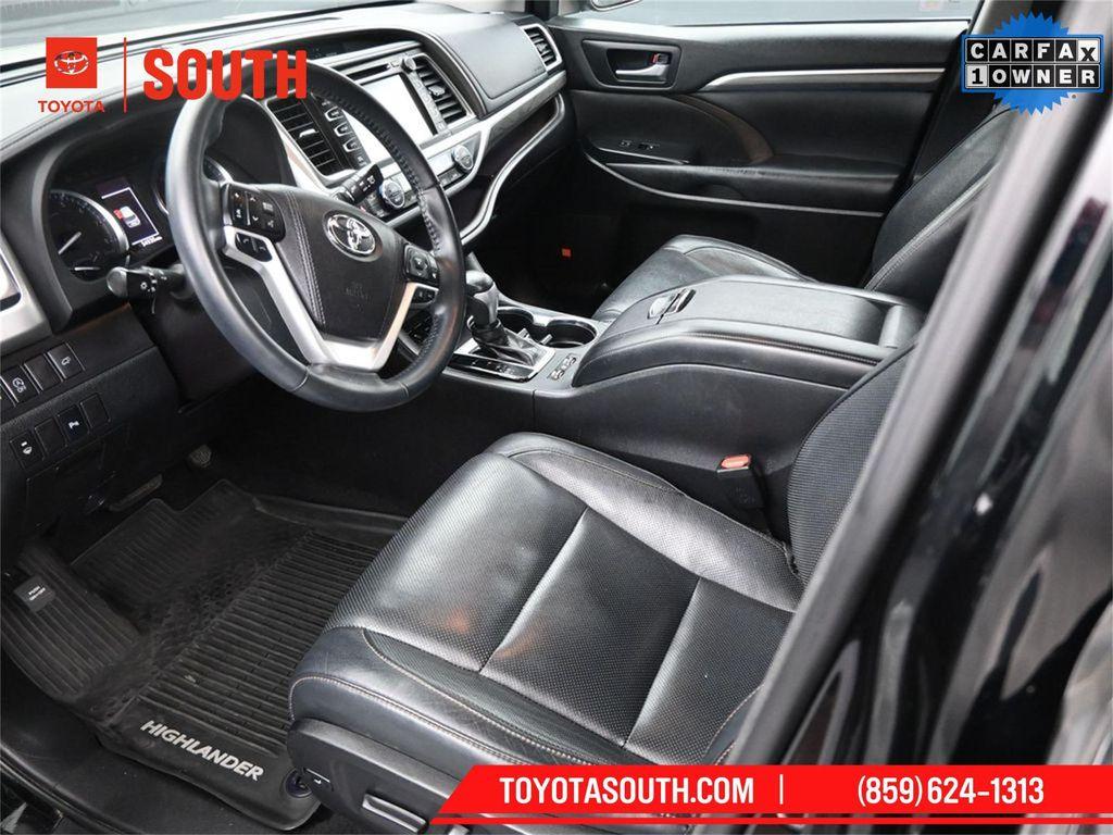 used 2018 Toyota Highlander car, priced at $19,076
