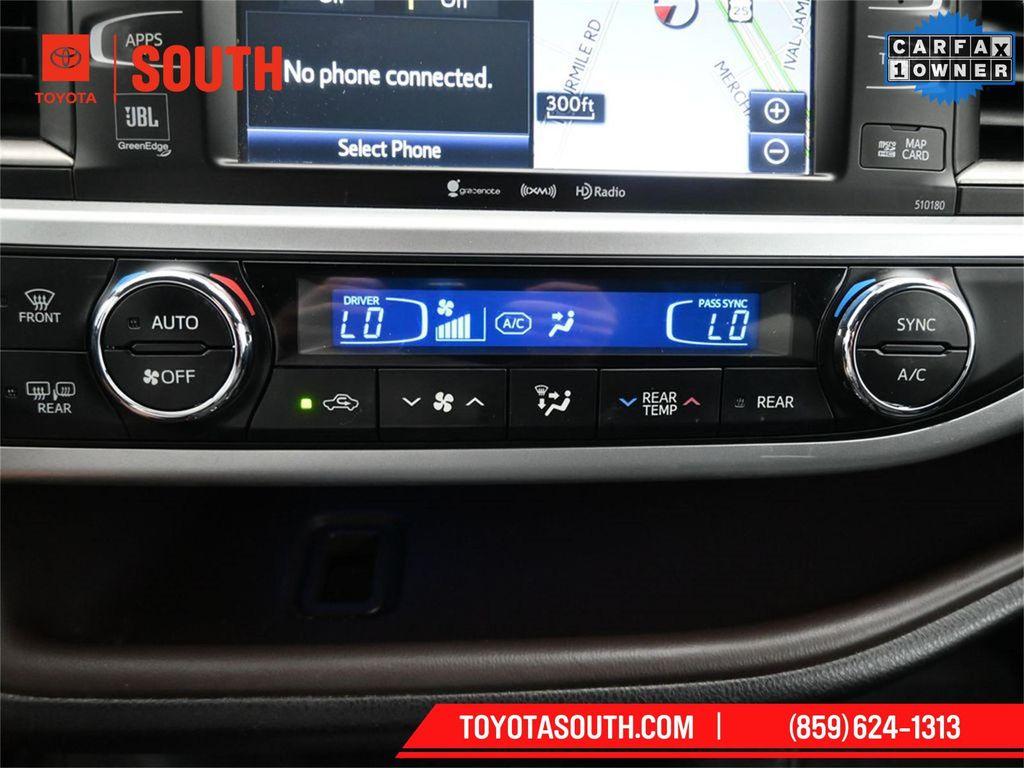 used 2018 Toyota Highlander car, priced at $19,076