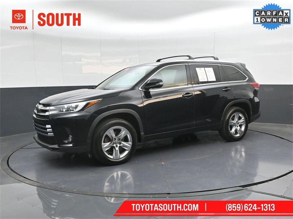 used 2018 Toyota Highlander car, priced at $19,076