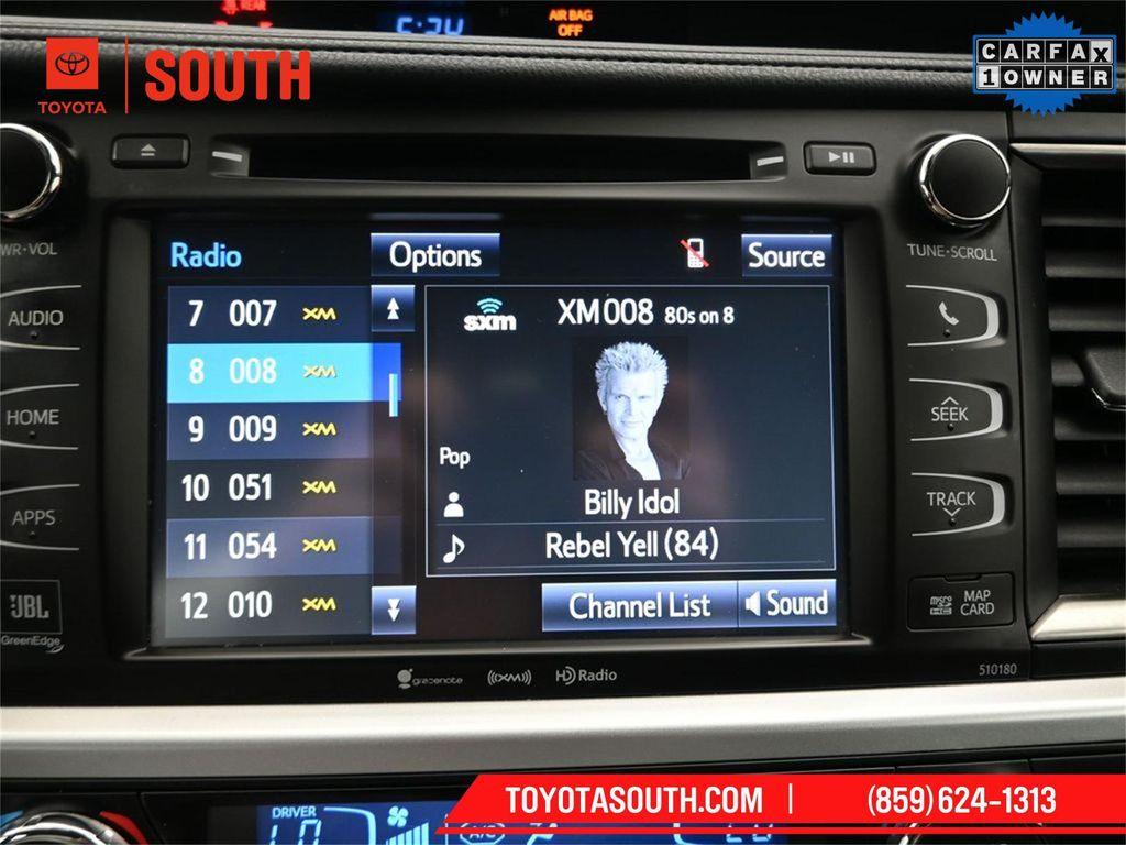 used 2018 Toyota Highlander car, priced at $19,076