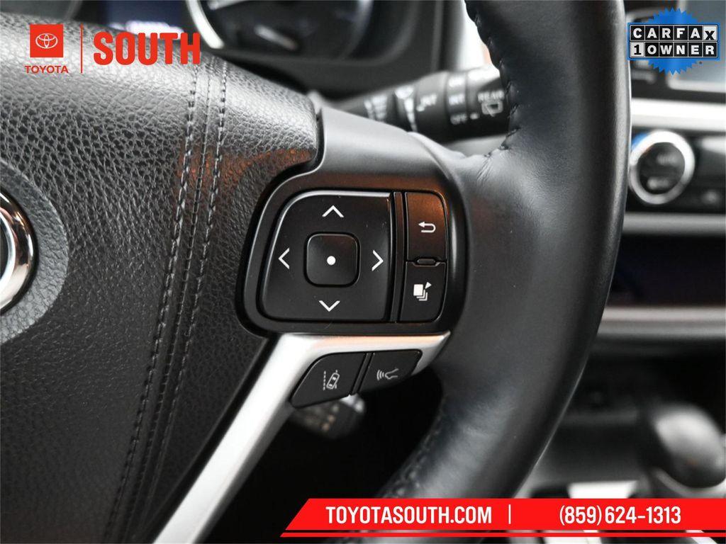 used 2018 Toyota Highlander car, priced at $19,076