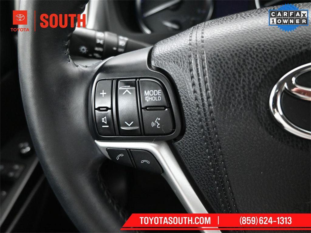 used 2018 Toyota Highlander car, priced at $19,076