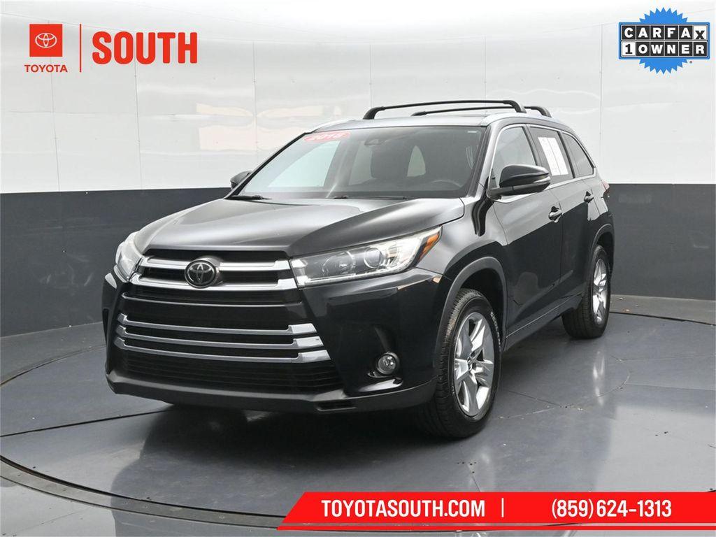used 2018 Toyota Highlander car, priced at $19,076