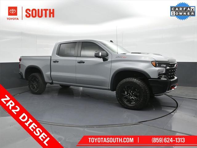 used 2024 Chevrolet Silverado 1500 car, priced at $62,426