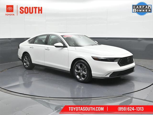used 2024 Honda Accord car, priced at $26,878