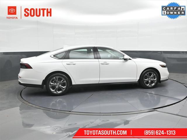 used 2024 Honda Accord car, priced at $26,878