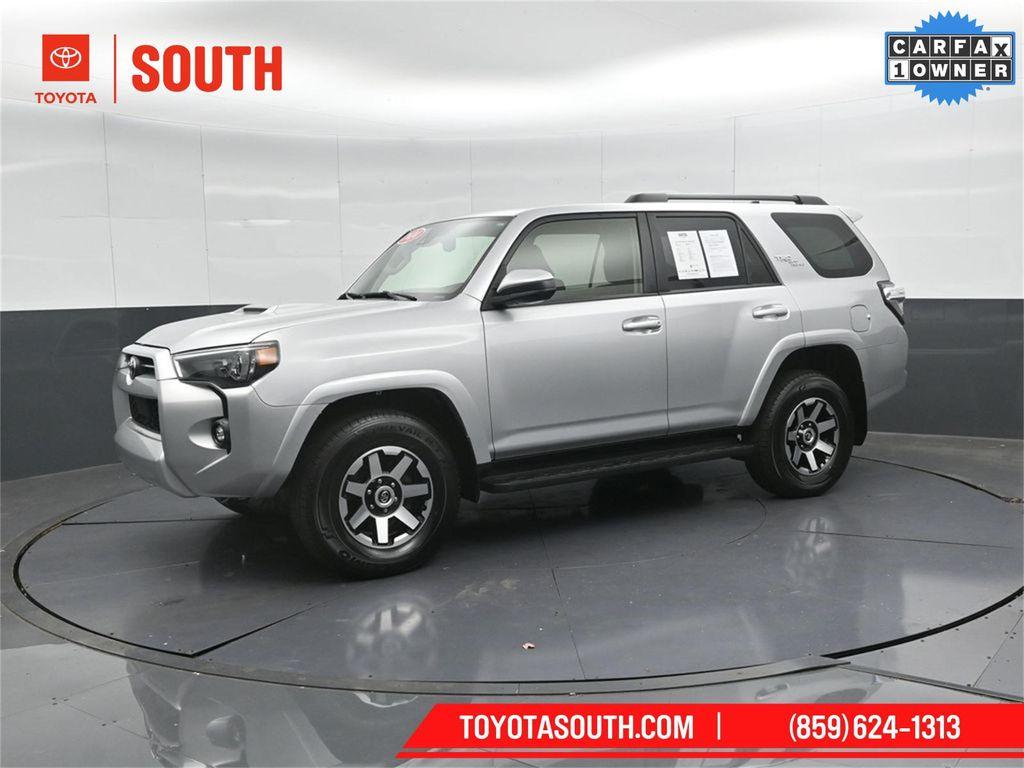 used 2024 Toyota 4Runner car, priced at $42,147