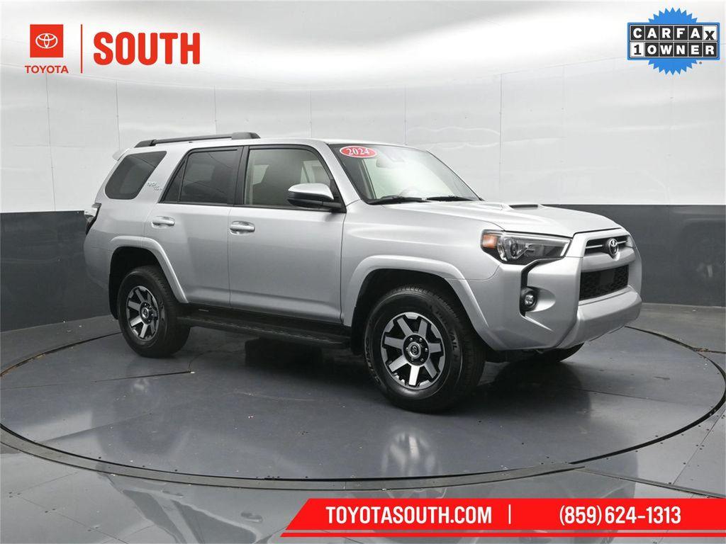 used 2024 Toyota 4Runner car, priced at $42,147