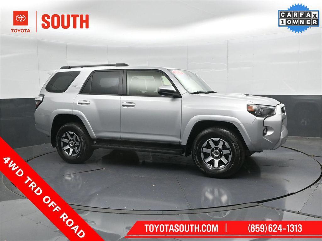 used 2024 Toyota 4Runner car, priced at $42,147