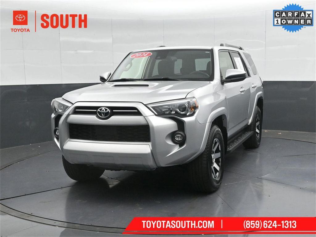 used 2024 Toyota 4Runner car, priced at $42,147