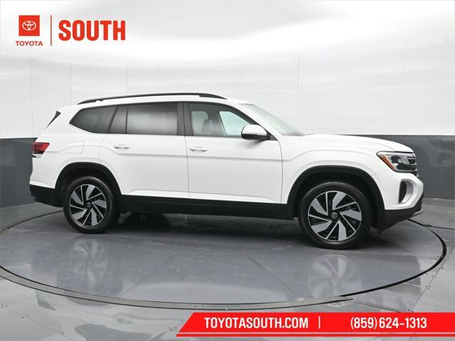 used 2024 Volkswagen Atlas car, priced at $34,682