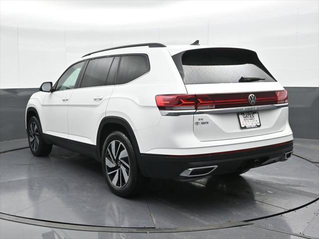 used 2024 Volkswagen Atlas car, priced at $34,235