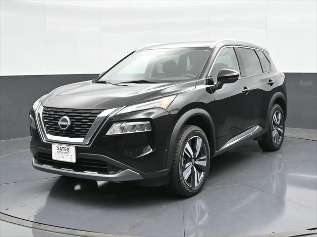 used 2023 Nissan Rogue car, priced at $26,490