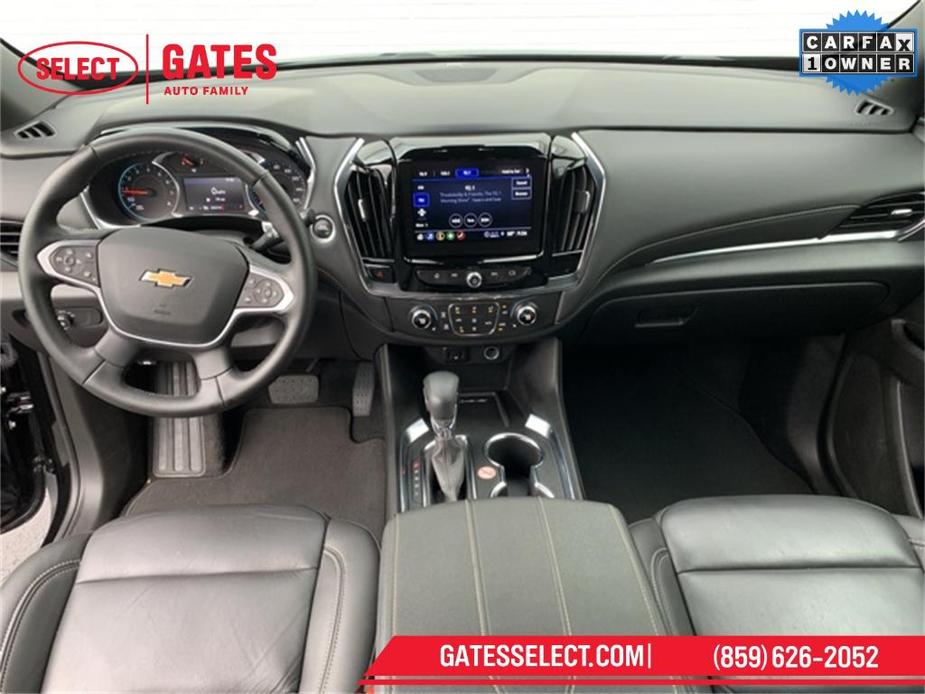used 2023 Chevrolet Traverse car, priced at $35,705