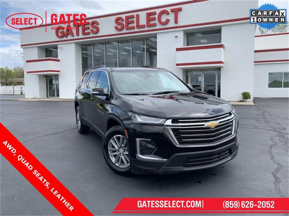 used 2023 Chevrolet Traverse car, priced at $36,768