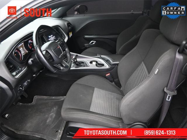 used 2022 Dodge Challenger car, priced at $29,226