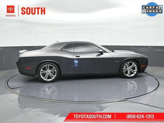 used 2022 Dodge Challenger car, priced at $29,226