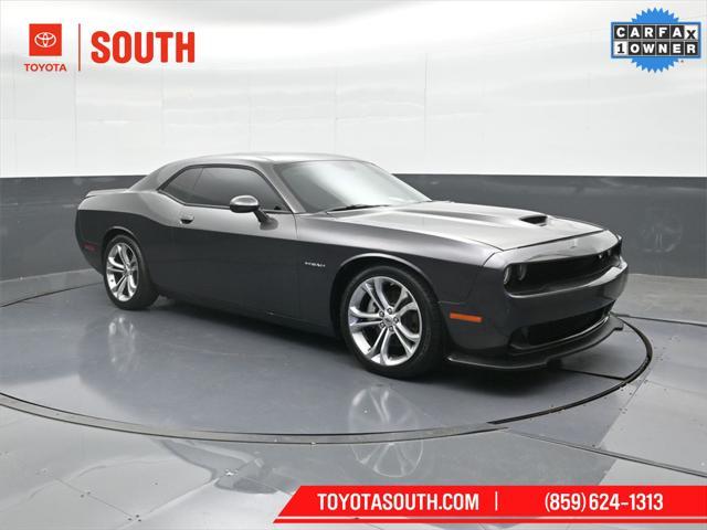 used 2022 Dodge Challenger car, priced at $29,226