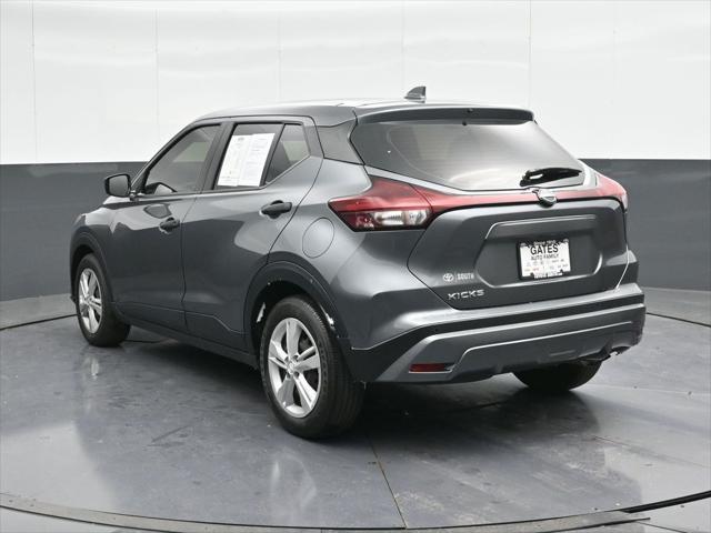 used 2022 Nissan Kicks car, priced at $17,509