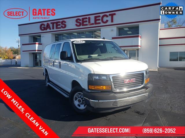 used 2022 GMC Savana 2500 car, priced at $31,710