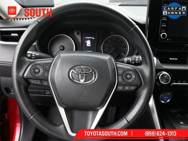 used 2021 Toyota Venza car, priced at $26,008