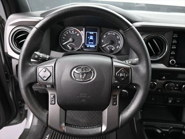 used 2021 Toyota Tacoma car, priced at $30,690