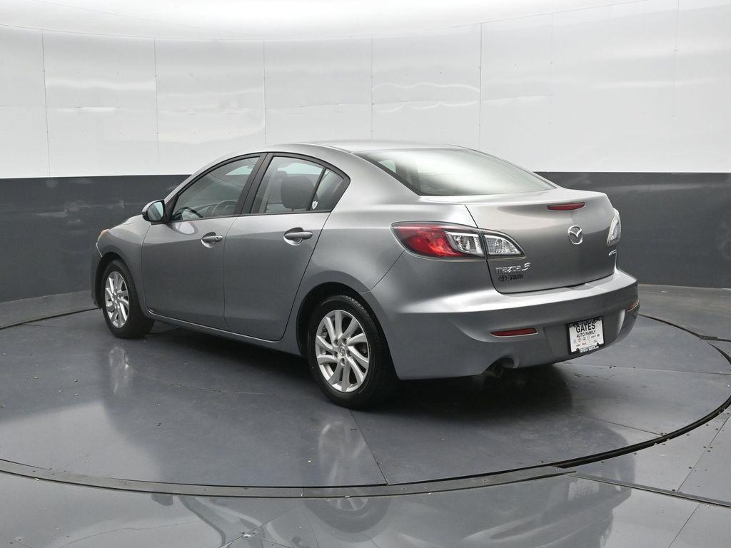 used 2012 Mazda Mazda3 car, priced at $7,490