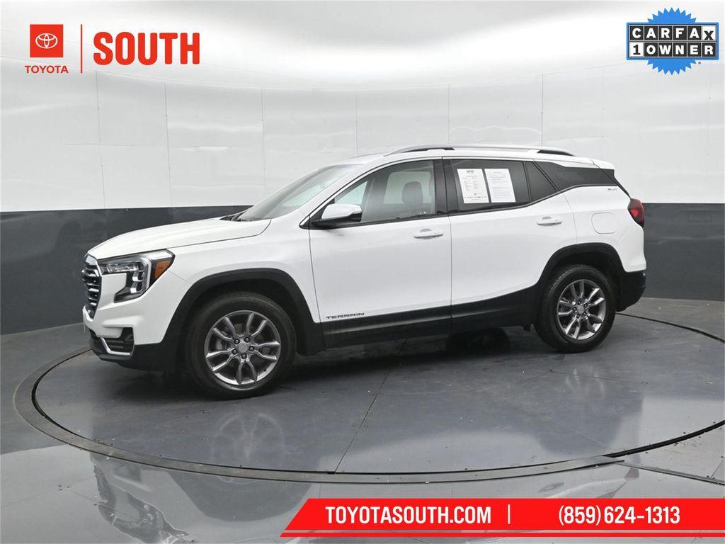 used 2023 GMC Terrain car, priced at $23,137