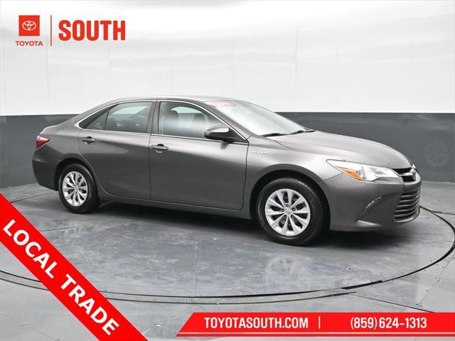 used 2017 Toyota Camry Hybrid car, priced at $14,562