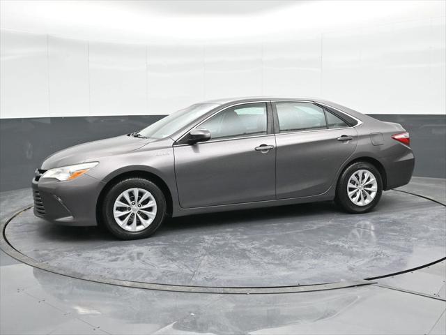 used 2017 Toyota Camry Hybrid car, priced at $14,562