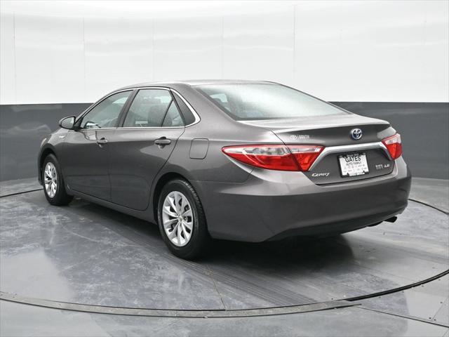 used 2017 Toyota Camry Hybrid car, priced at $14,562