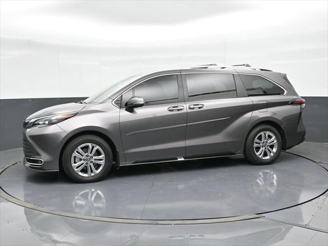 used 2024 Toyota Sienna car, priced at $60,878